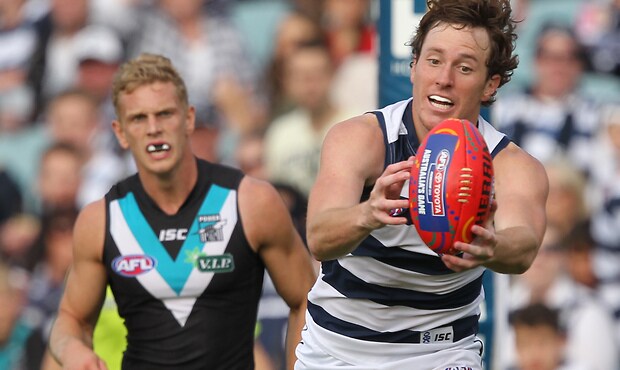 AFL 2013 Rd 09 - Port Adelaide v Geelong